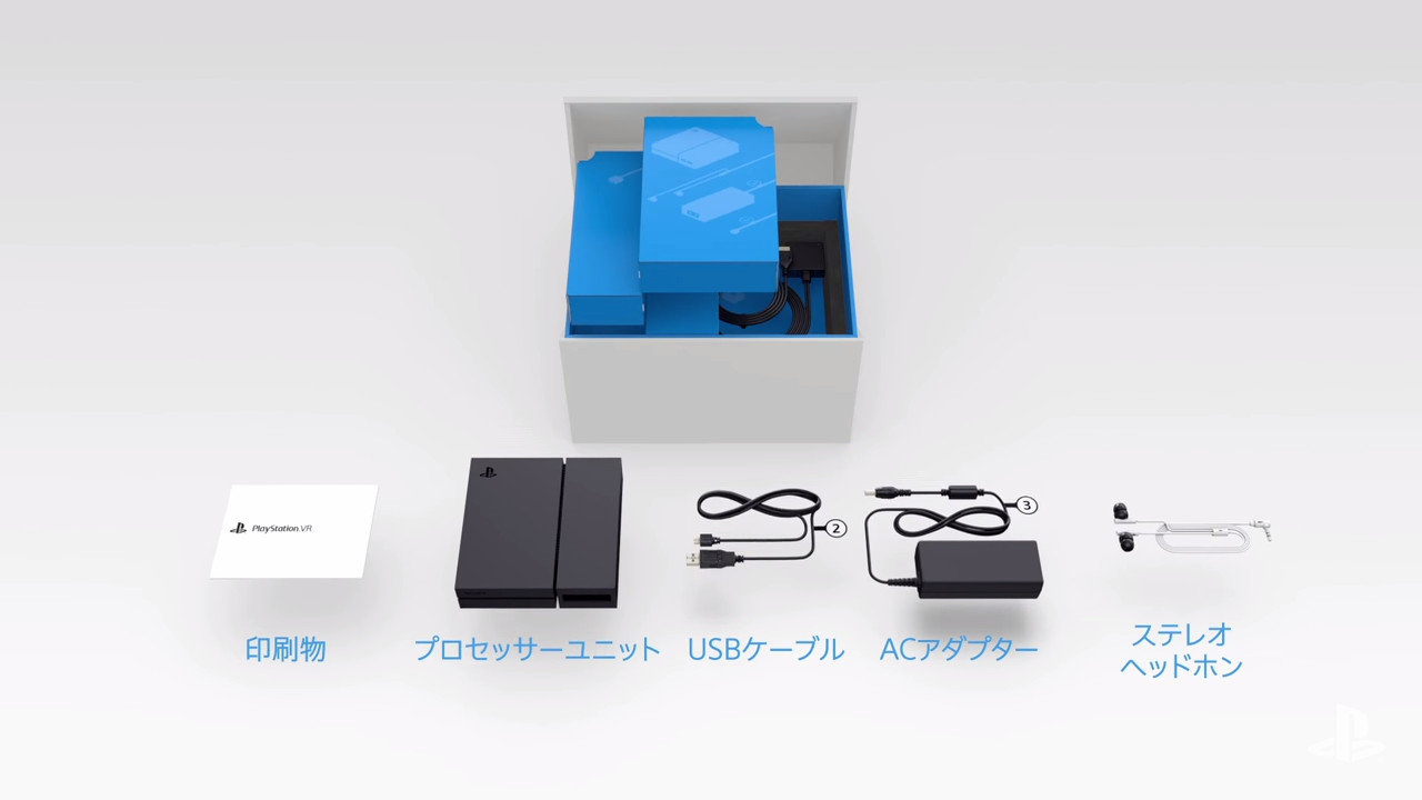 PSVR 内容物・同梱品と開封方法 - 【PSVR】PlayStation VRまとめwiki