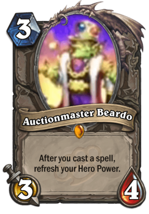 Auctionmaster Beardo