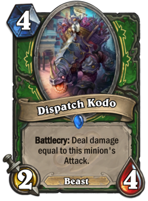 Dispatch Kodo