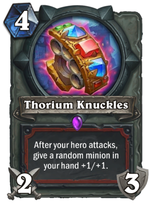 Thorium Knuckles