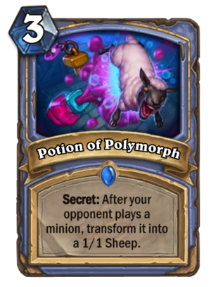 Potion of Polymorph