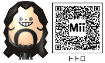 スタジオジブリ 作品に登場するキャラクターのmiiとqrコード Miiタレント アニメキャラqrコードまとめwiki