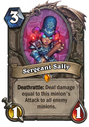 Sergent Sally