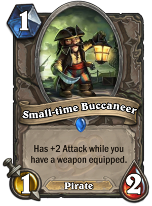 Small-time Buccaneer