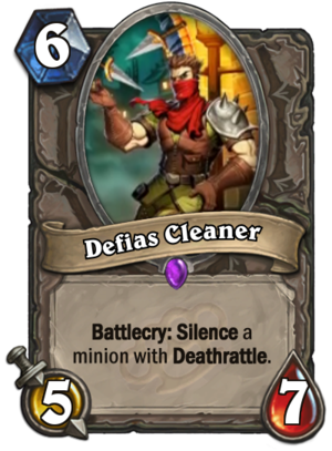 Defias Cleaner