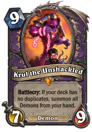 Krul the Unshackled