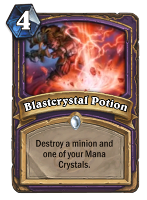 Blastcrystal Potion