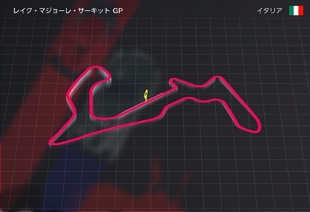 レイク・マジョーレ・サーキット GP 30ラップ耐久コース