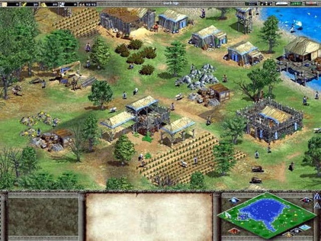 エイジ-オブ-エンパイアii（age-of-empires-screenshot