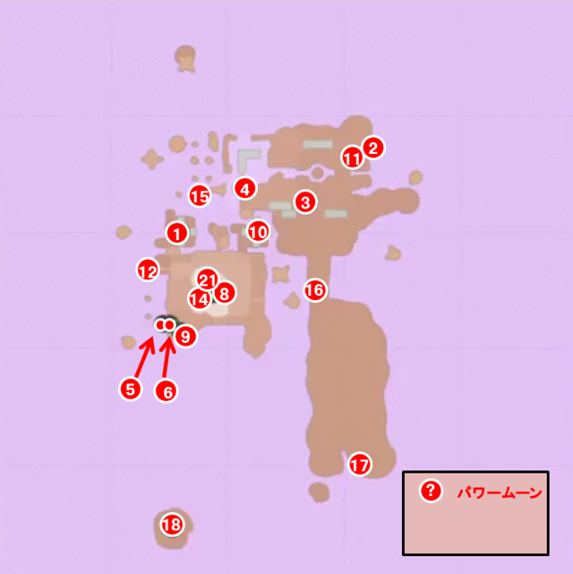 ロス島トップマップ
