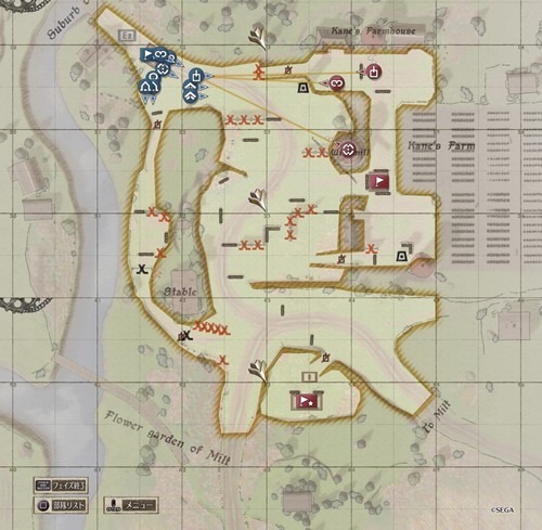 戦場のヴァルキュリア４ 初回特典MAP