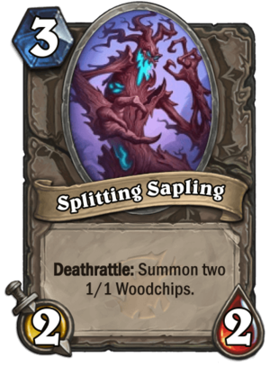 Splitting Sapling