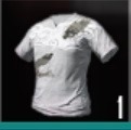 錦鯉のTシャツ(白)