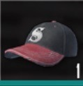 野球帽(黒)
