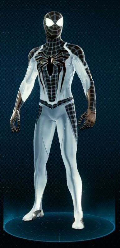 スパイダーマン ネガティブ スーツ 作成に必要なトークン アンロック可能なスーツパワー スパイダーマン攻略wiki Ps4スパイダーマン