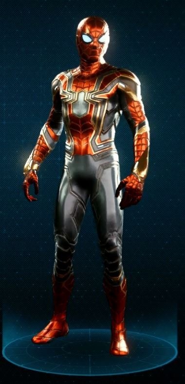 スパイダーマン アイアン スパイダー スーツ 作成に必要なトークン アンロック可能なスーツパワー スパイダーマン攻略wiki Ps4スパイダーマン