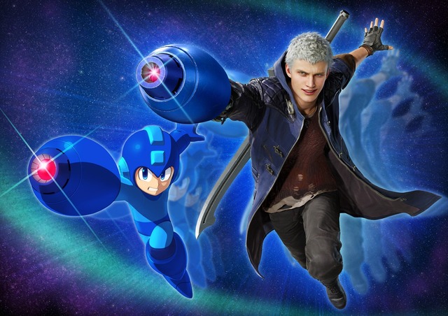 『DEVIL MAY CRY 5』Ｘ『ロックマン』
