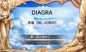 【DIAGRA】タイトル画面
