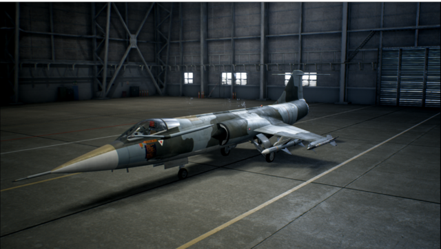 F-104C　Skin2