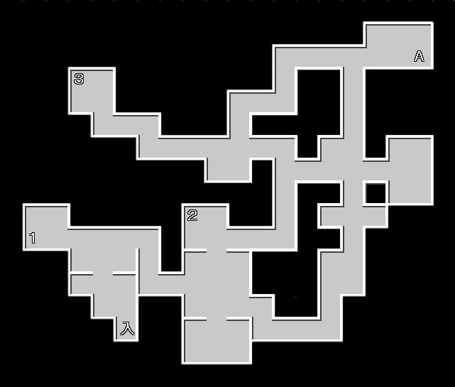 Dq3 隠しダンジョン 洞窟 のマップと入手できるアイテム 出現モンスターまとめ ドラゴンクエスト3 Dq3 ドラクエ3攻略まとめwiki スマホ Sfc Ps4 3ds Wii Fc