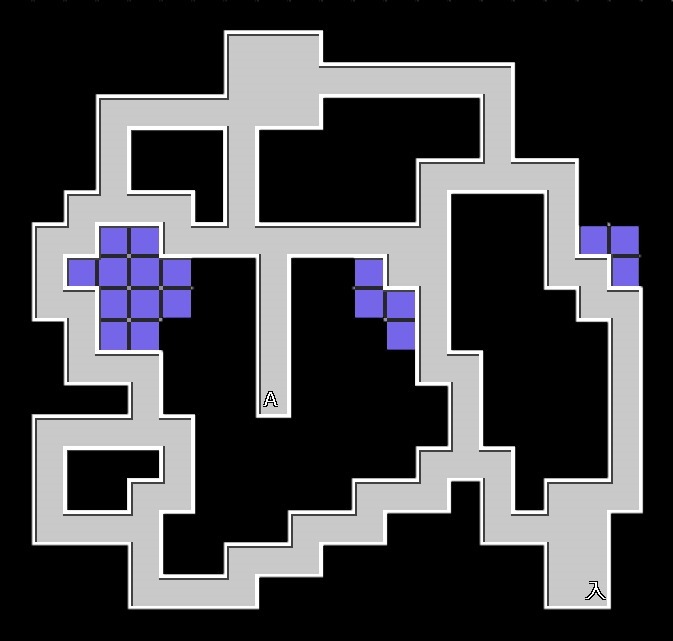 Dq3 ラーの洞窟 サマンオサ南東の洞窟 のマップと入手できるアイテム 出現モンスターまとめ ドラゴンクエスト3 Dq3 ドラクエ3 攻略まとめwiki スマホ Sfc Ps4 3ds Wii Fc