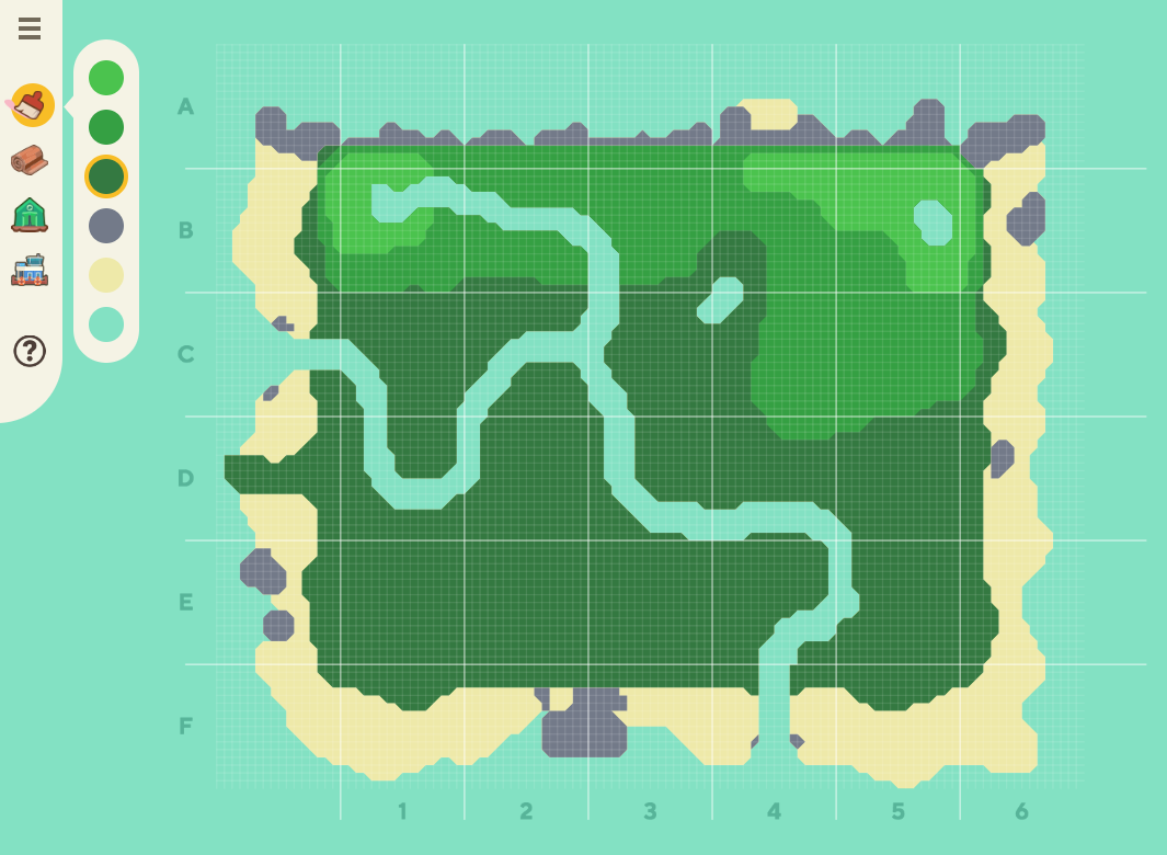 あつまれどうぶつの森 Happy Island Designer 島マップ作成ツール あつまれどうぶつの森攻略まとめwiki Switch あつ森