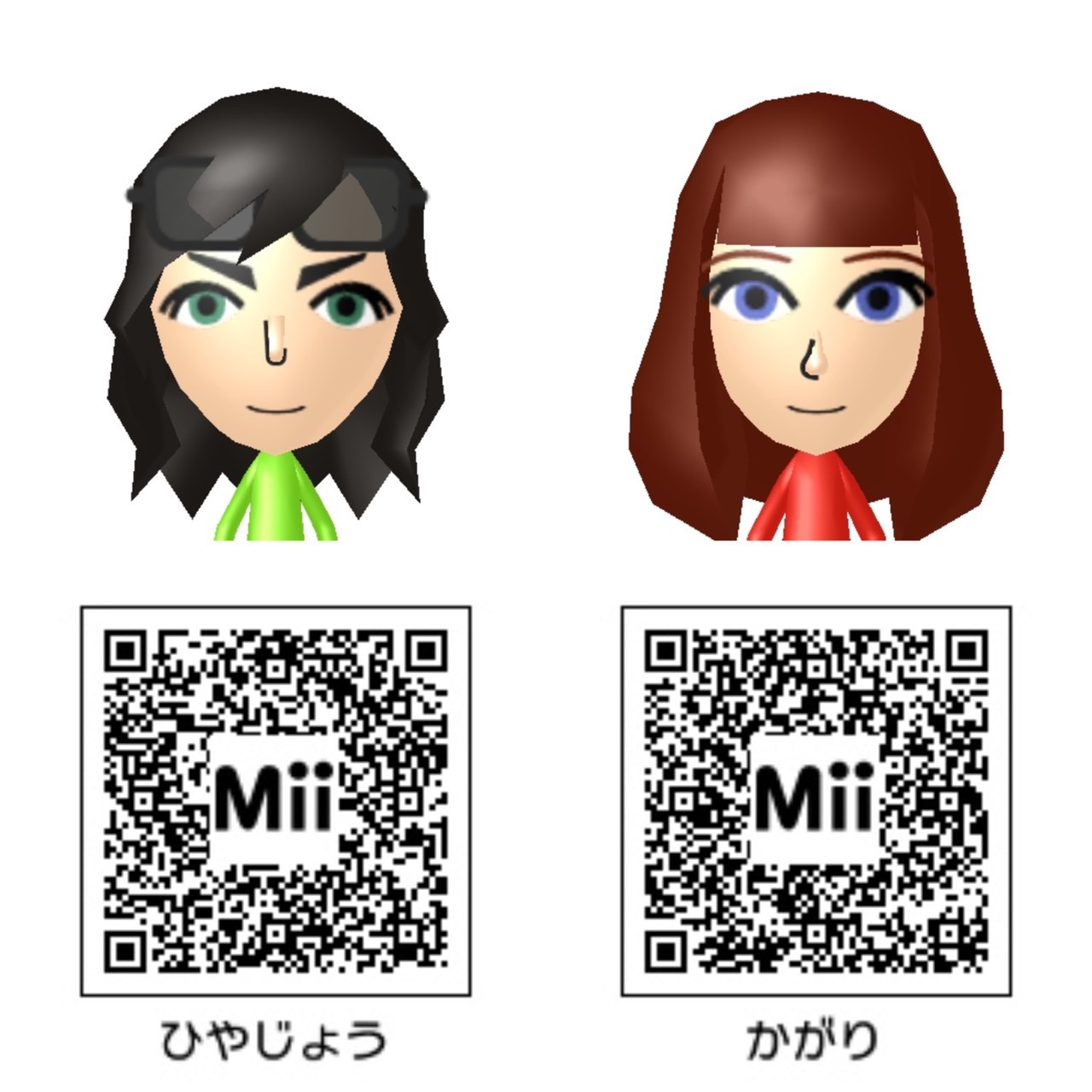 Steins Gate に登場するキャラクターのmiiとqrコード Miiタレント アニメキャラqrコードまとめwiki