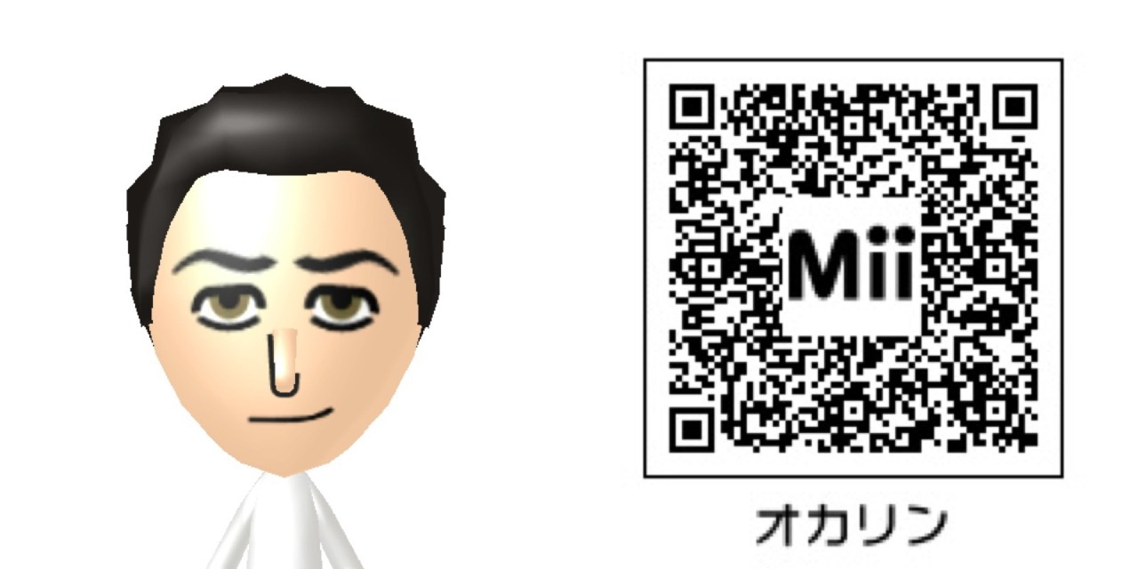 Mii Qrコード ポケモン 画像のキャラクターとポケモン