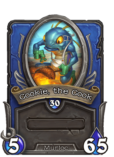 コックのクッキー